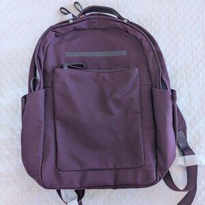 Ebags Belcourt Backpack, NWT, Plum